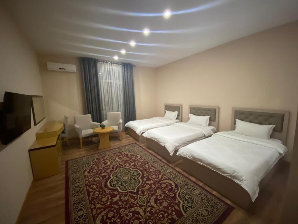 Sunrise Apartments Dushanbe Esterno foto