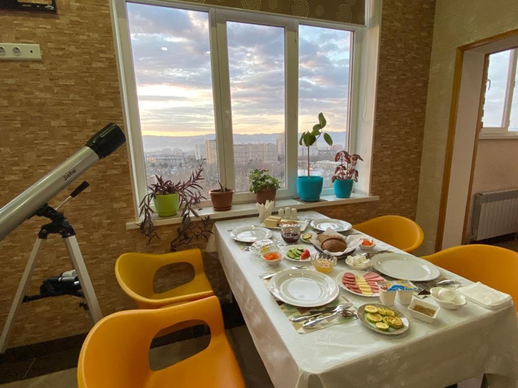 Sunrise Apartments Dushanbe Esterno foto