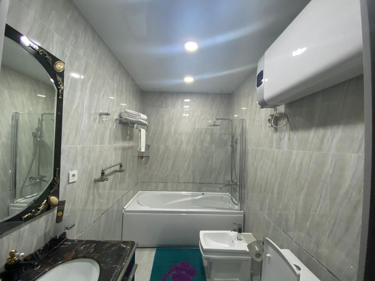 Sunrise Apartments Dushanbe Esterno foto