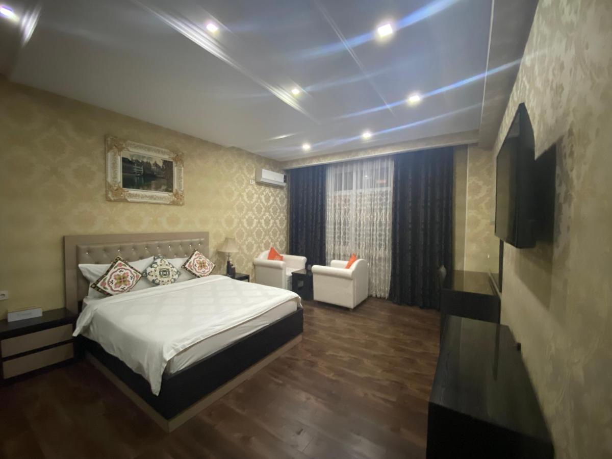 Sunrise Apartments Dushanbe Esterno foto