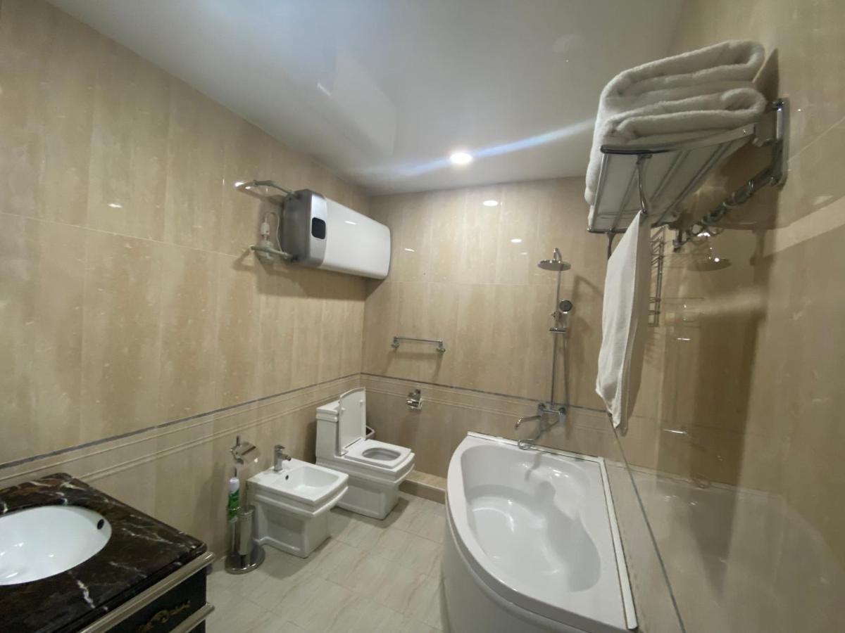 Sunrise Apartments Dushanbe Esterno foto