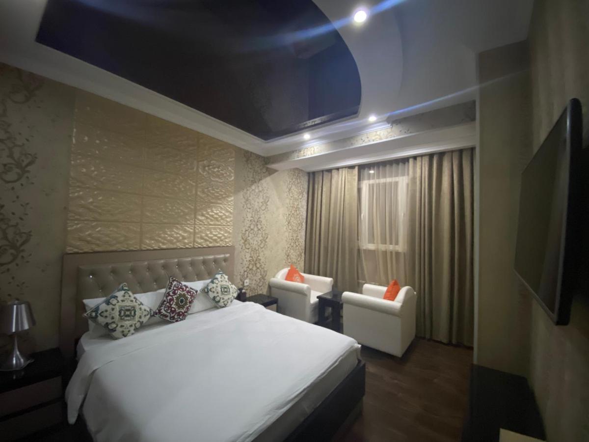Sunrise Apartments Dushanbe Esterno foto