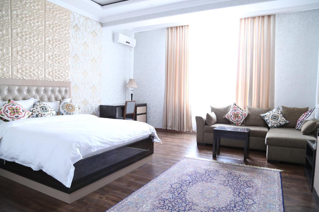 Sunrise Apartments Dushanbe Esterno foto