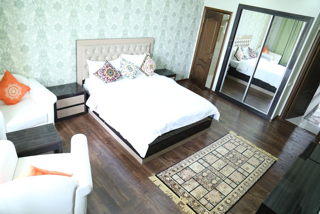 Sunrise Apartments Dushanbe Esterno foto