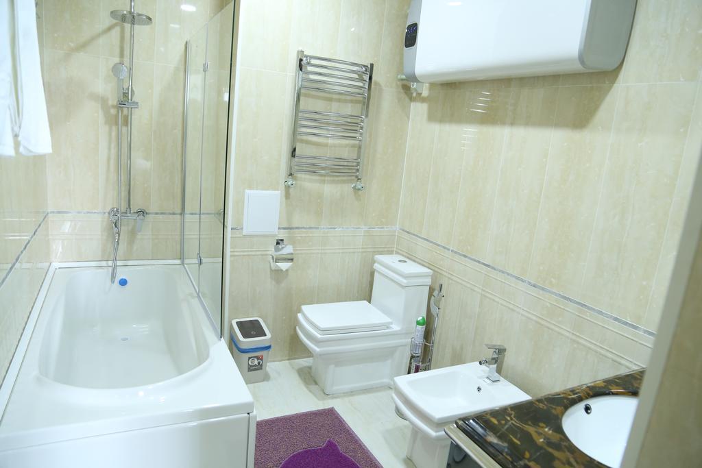 Sunrise Apartments Dushanbe Esterno foto