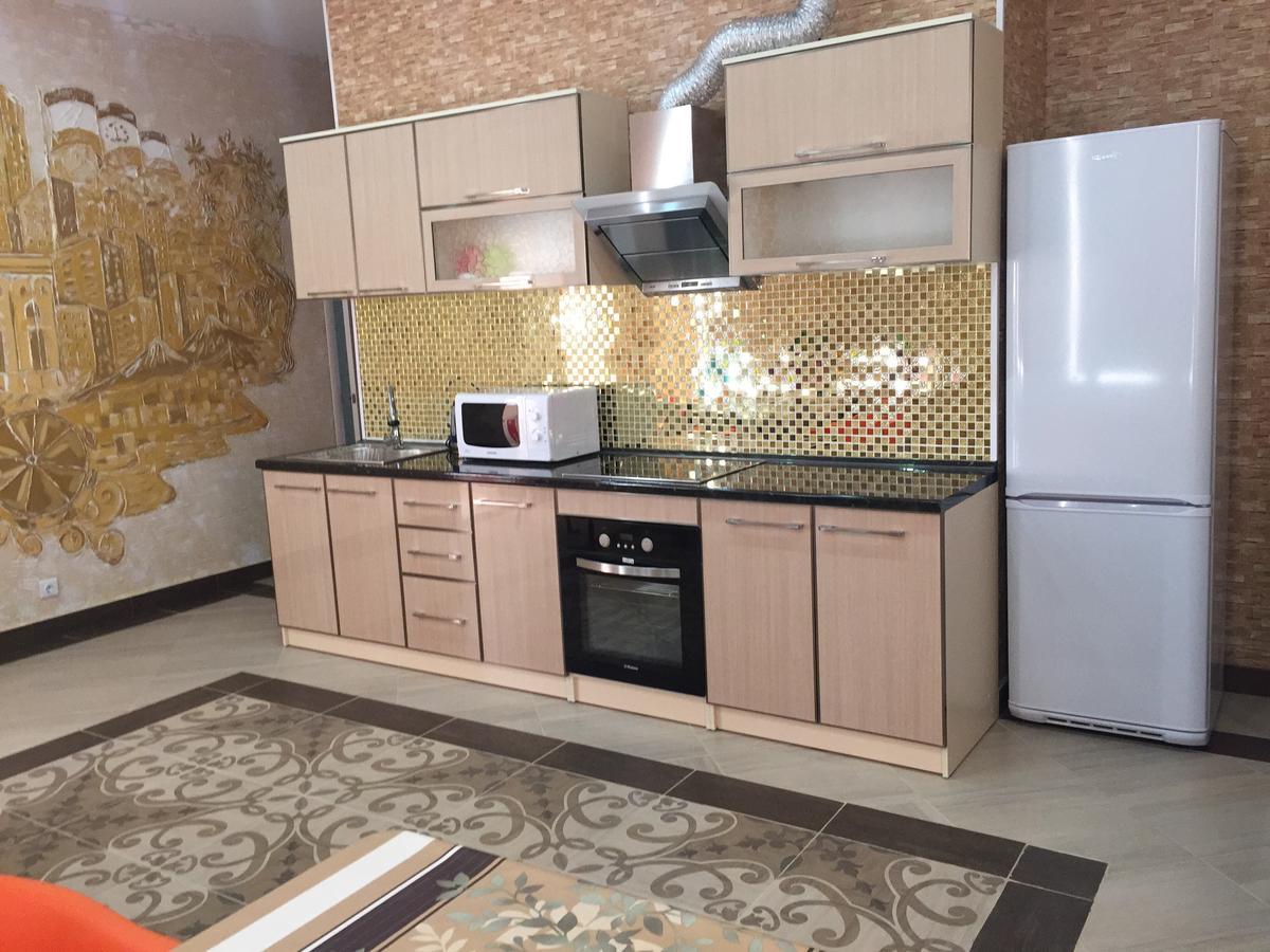 Sunrise Apartments Dushanbe Esterno foto