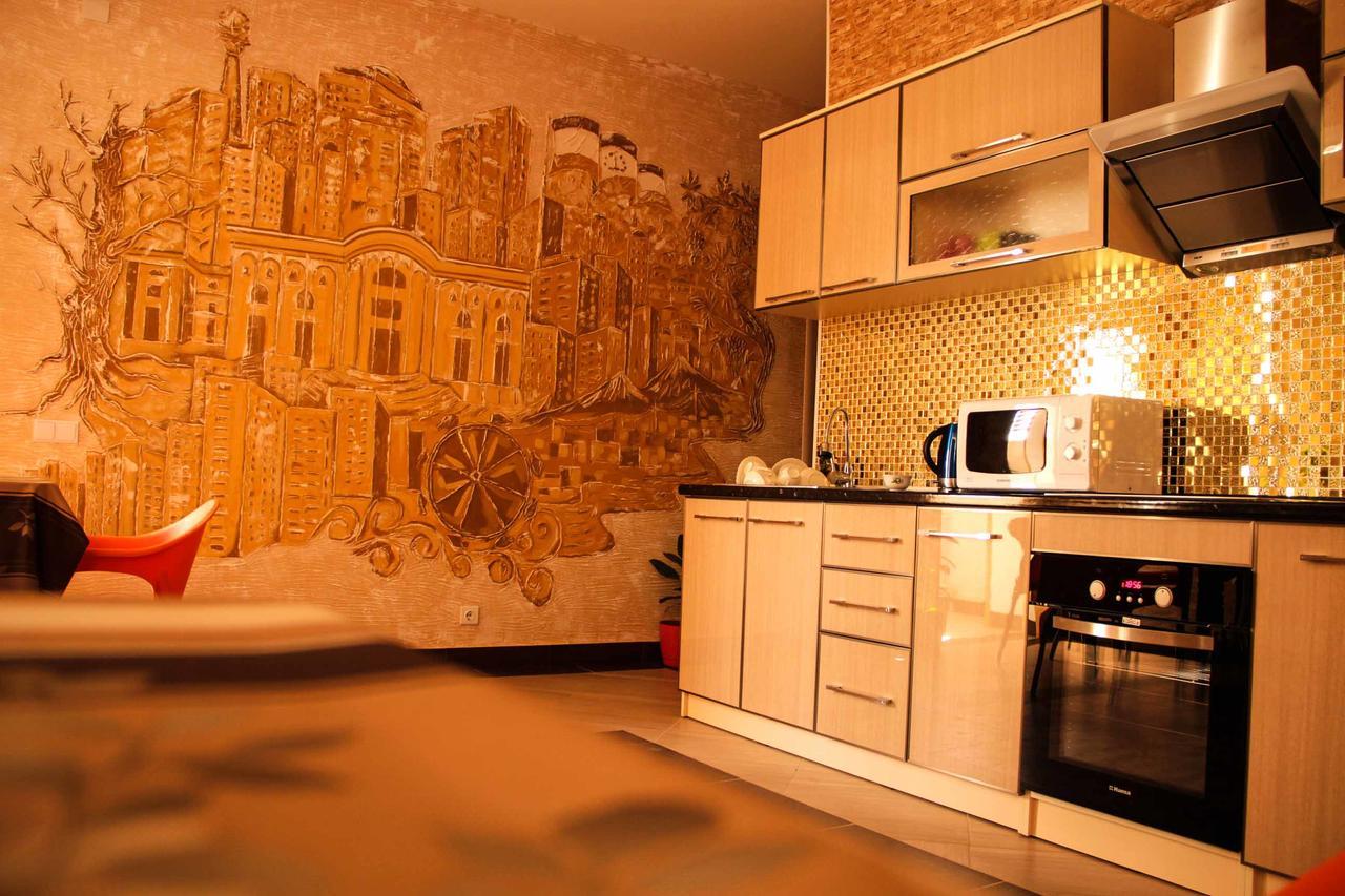 Sunrise Apartments Dushanbe Esterno foto