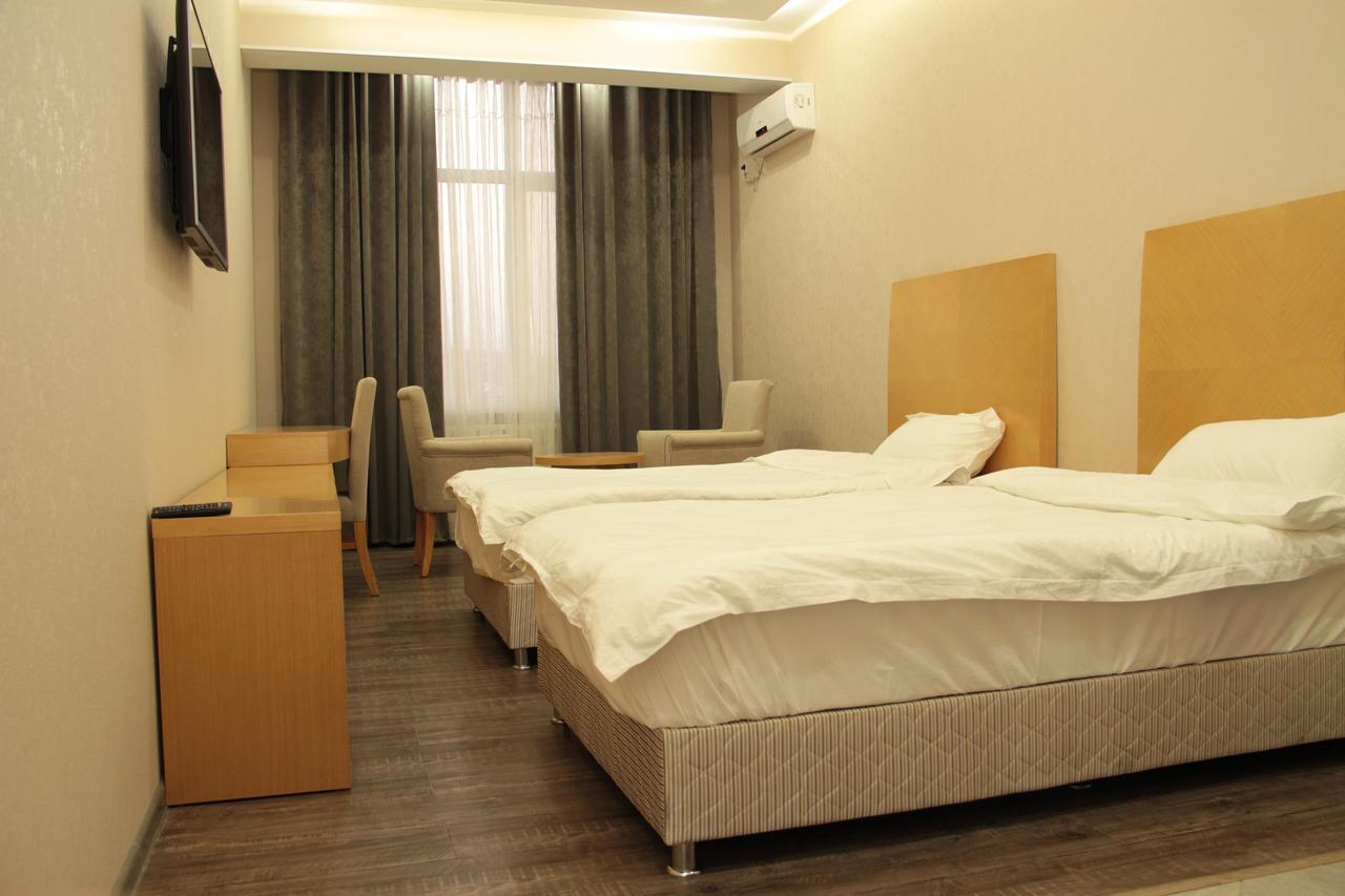 Sunrise Apartments Dushanbe Esterno foto